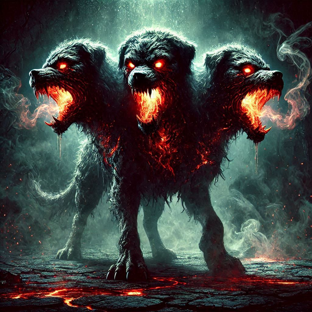 „The Howl of a Three-Headed Nightmare“