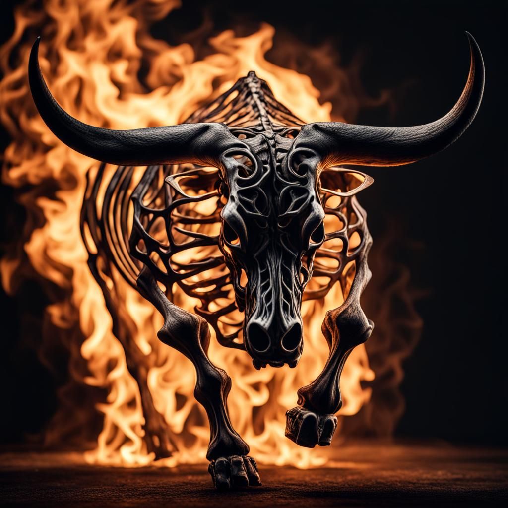 the bull from the underworld