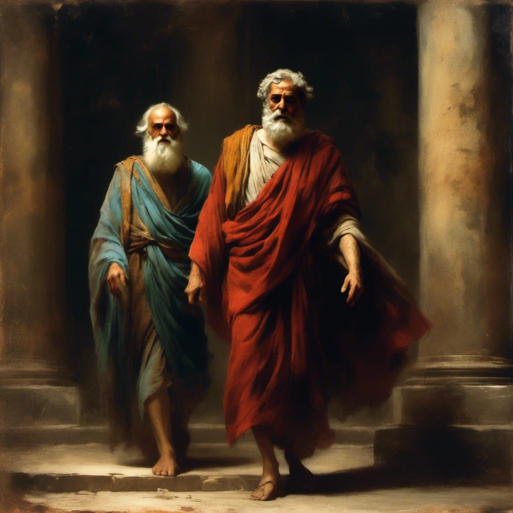 Aristotle: defender of Reason & Logic  by @Paulo