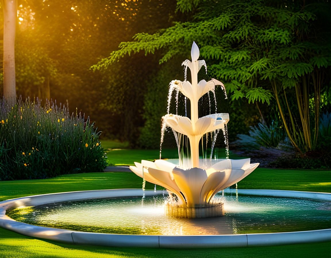 The Lily Fountain