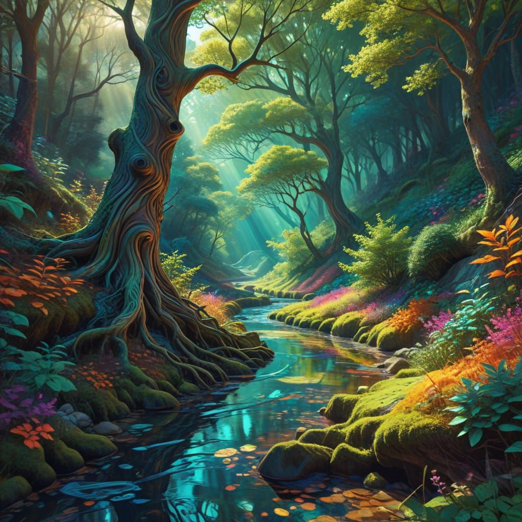 Chromatic Tranquility