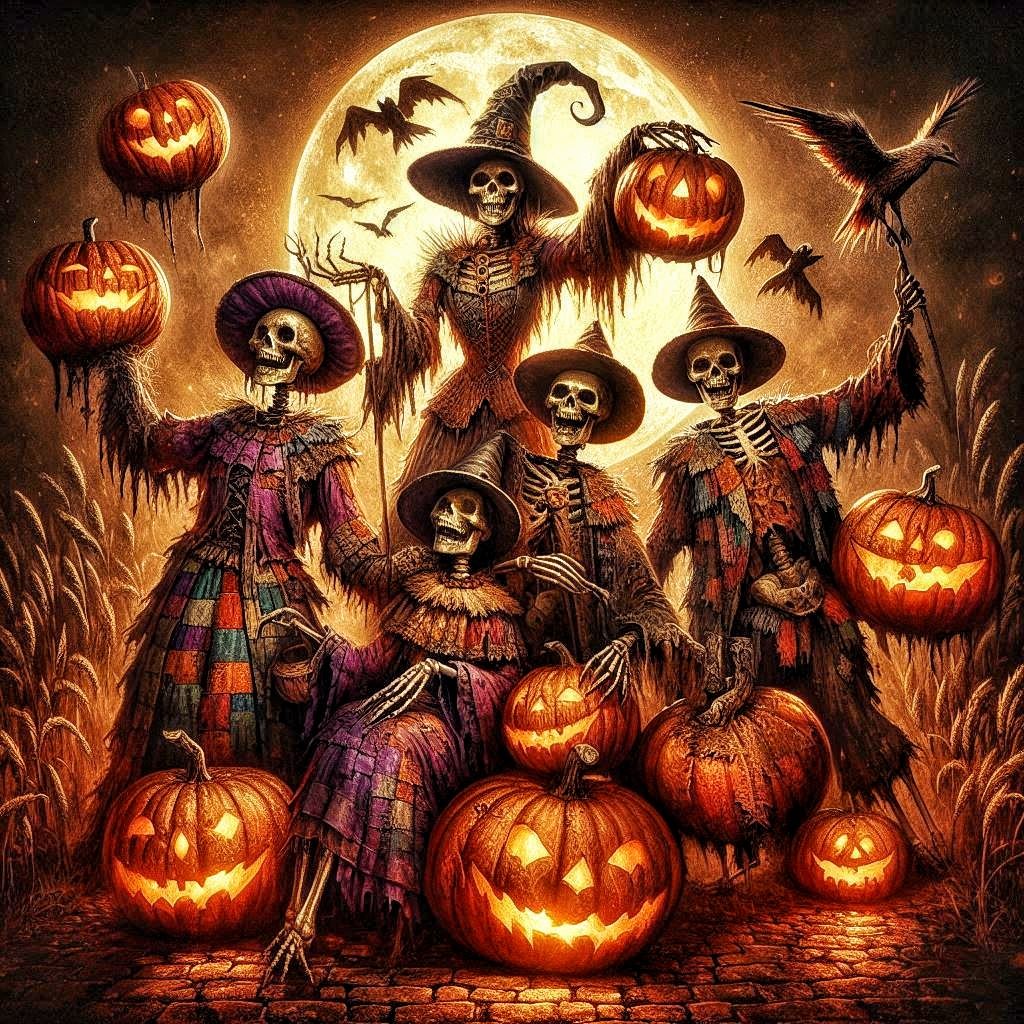 Halloween celebration