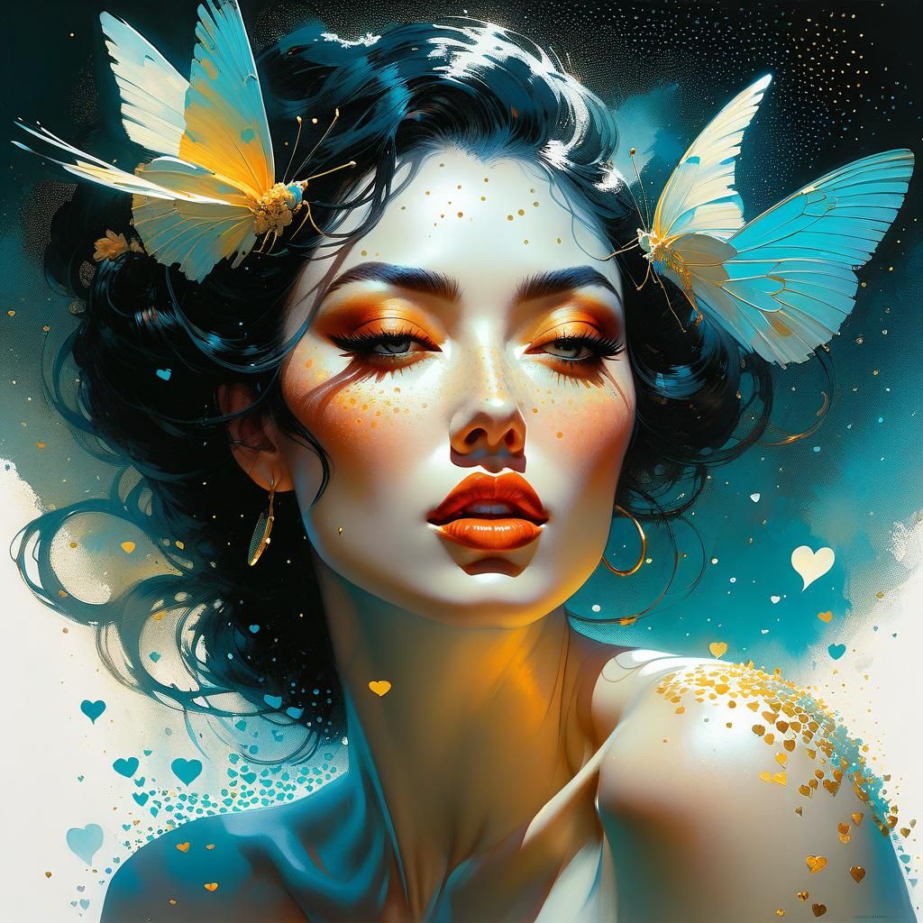 Pretty Freckles  by @ErrollRatt