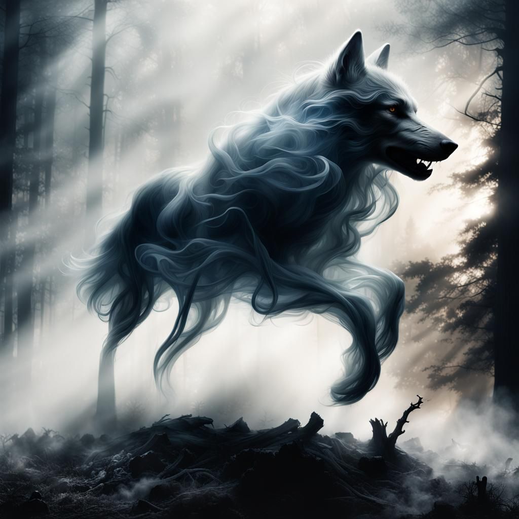 ghost wolf