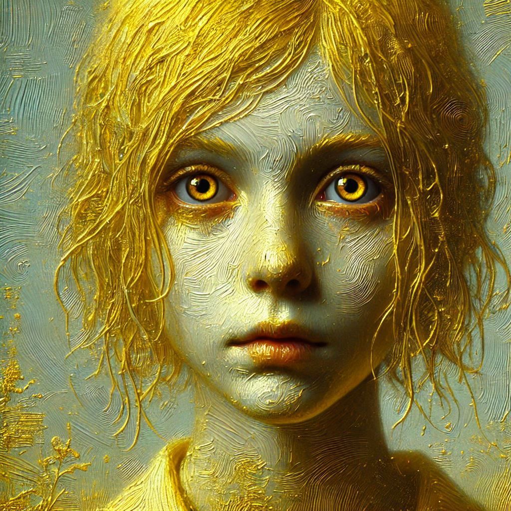 The Yellow portraits - 3