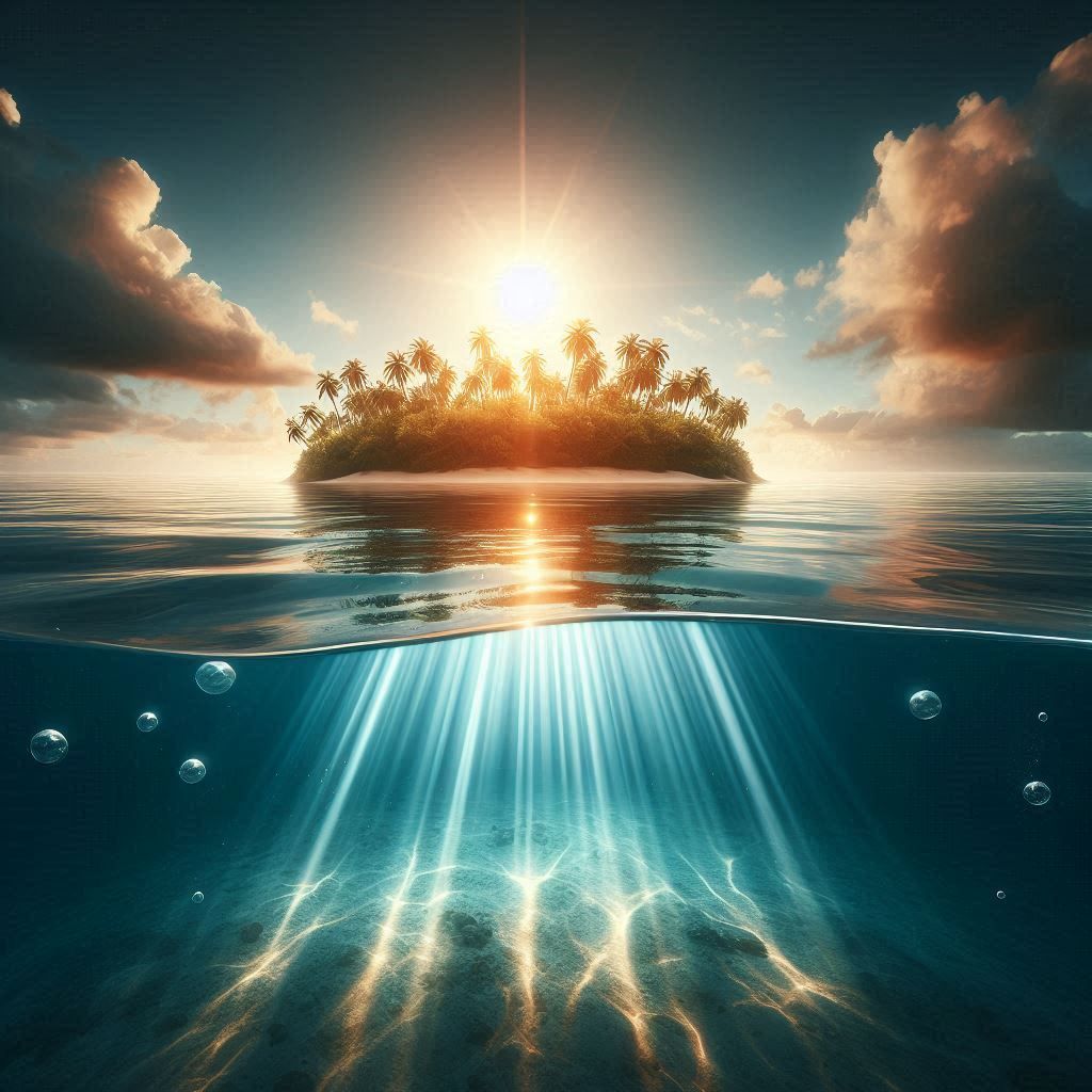 Island under the sun