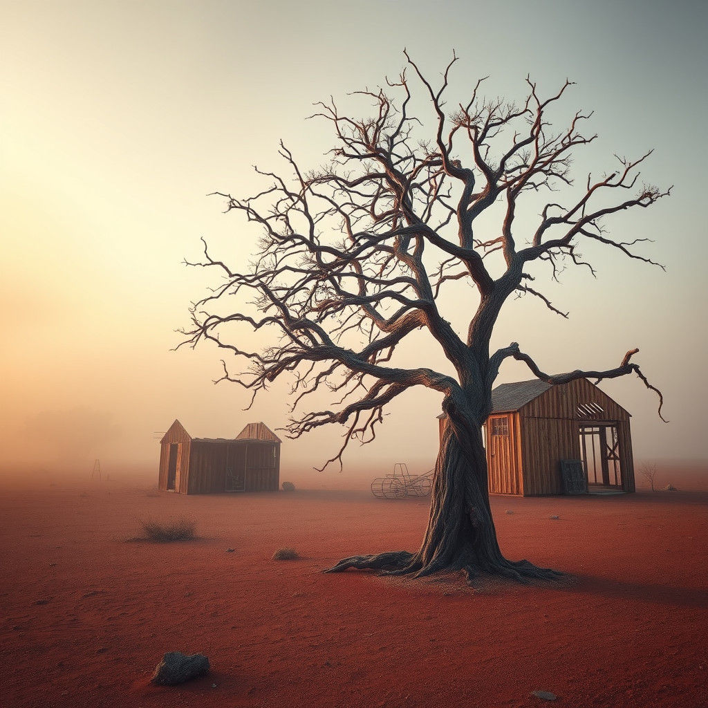 Red soil  by @Larry_J_Rollason_ART