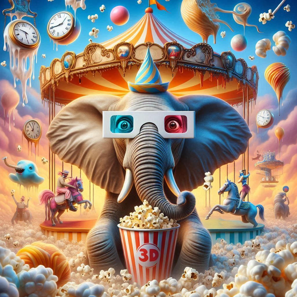 CARNIVAL - INSPIRED BY S DALI