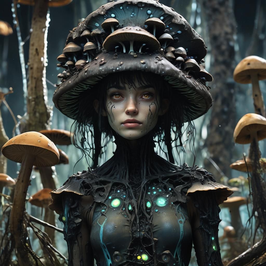 Fungi Girl 13070