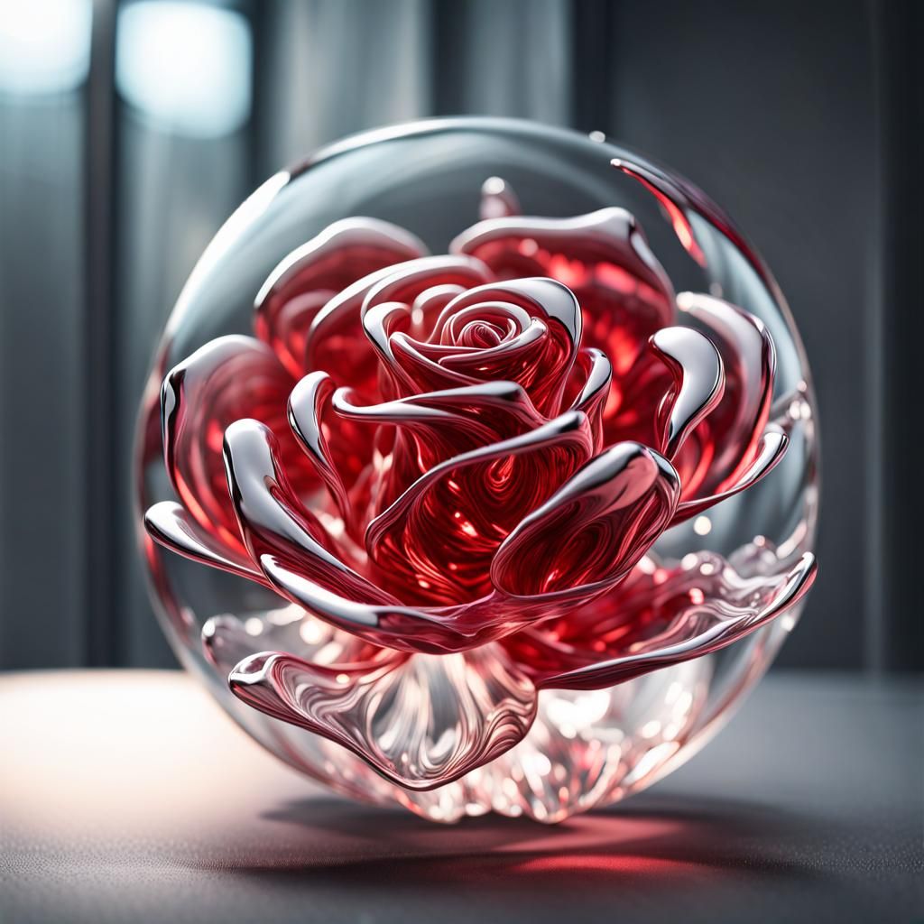 Glass Rose v1