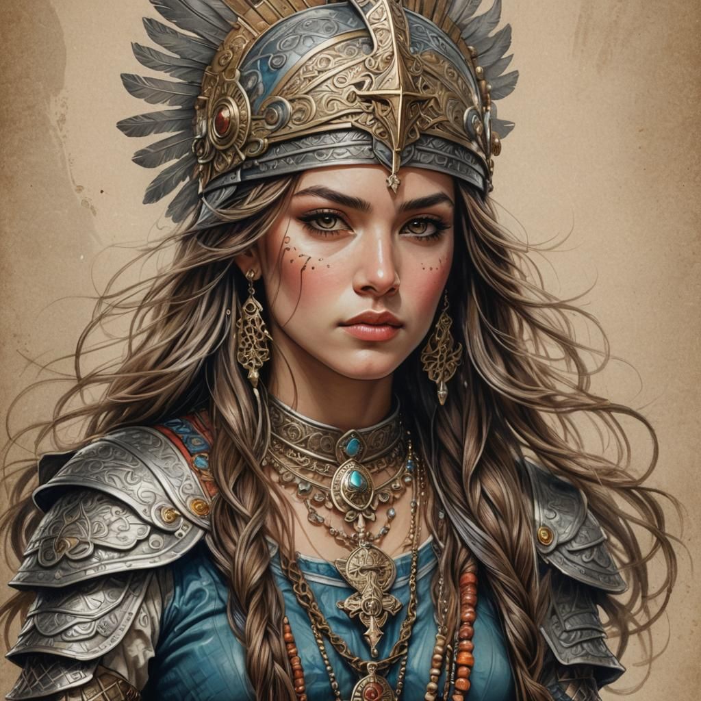 Warrior princess