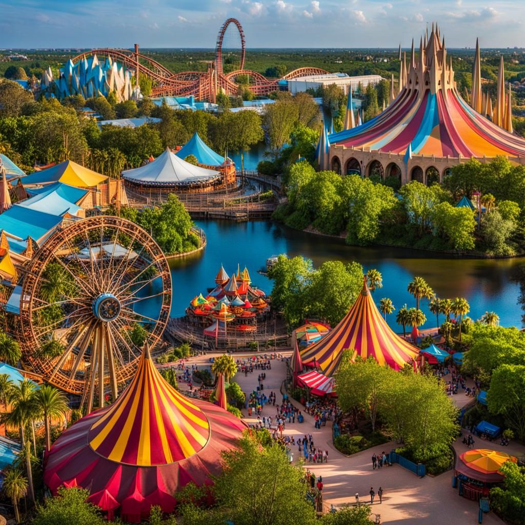 Islands of Adventure Theme Park  by @Aulruna