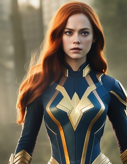 Sadie Sink as Jean Grey 144