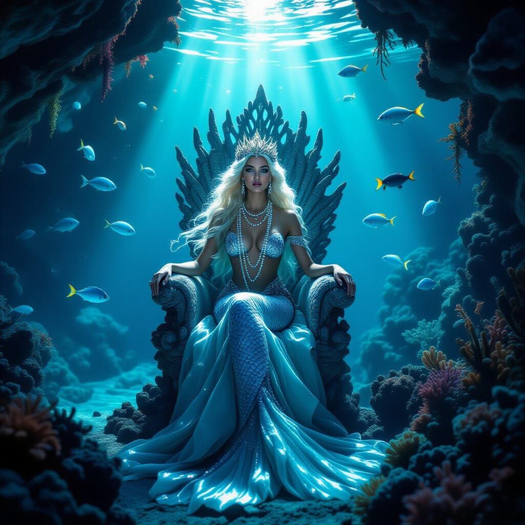 Mermaid Queen