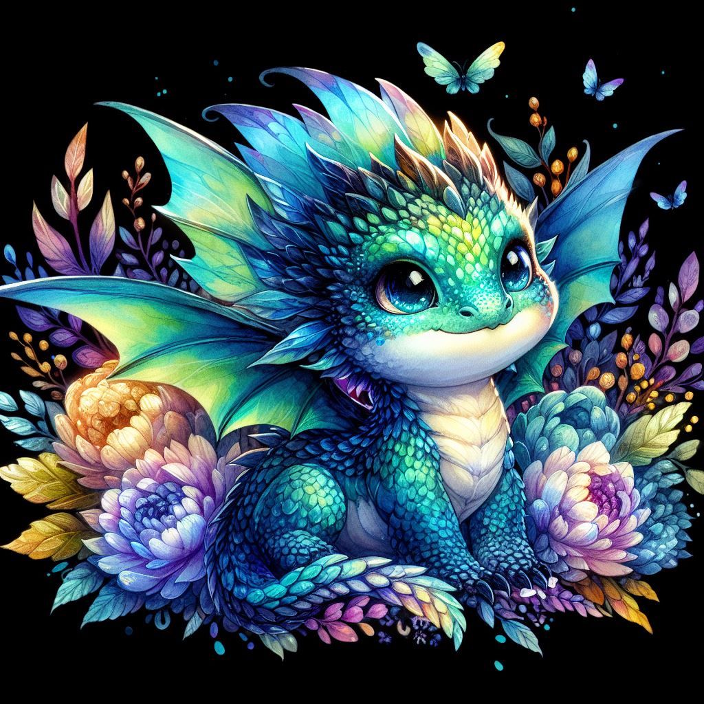Cute Dragon
