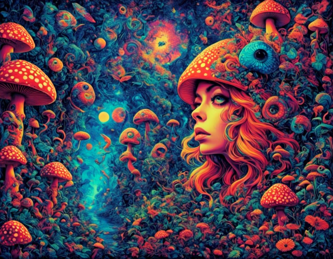 Shroomin