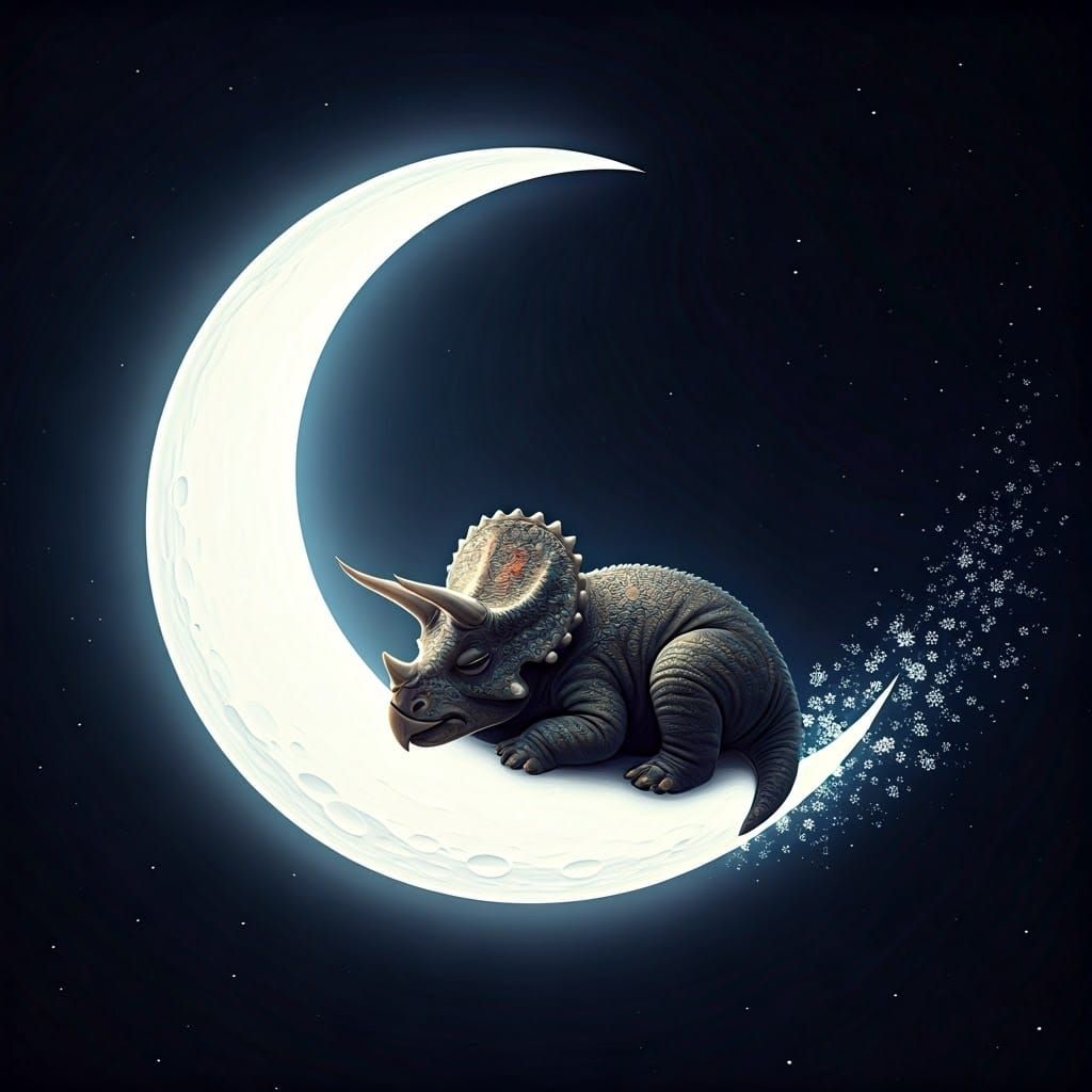 Baby Triceratops   by @Litnut17