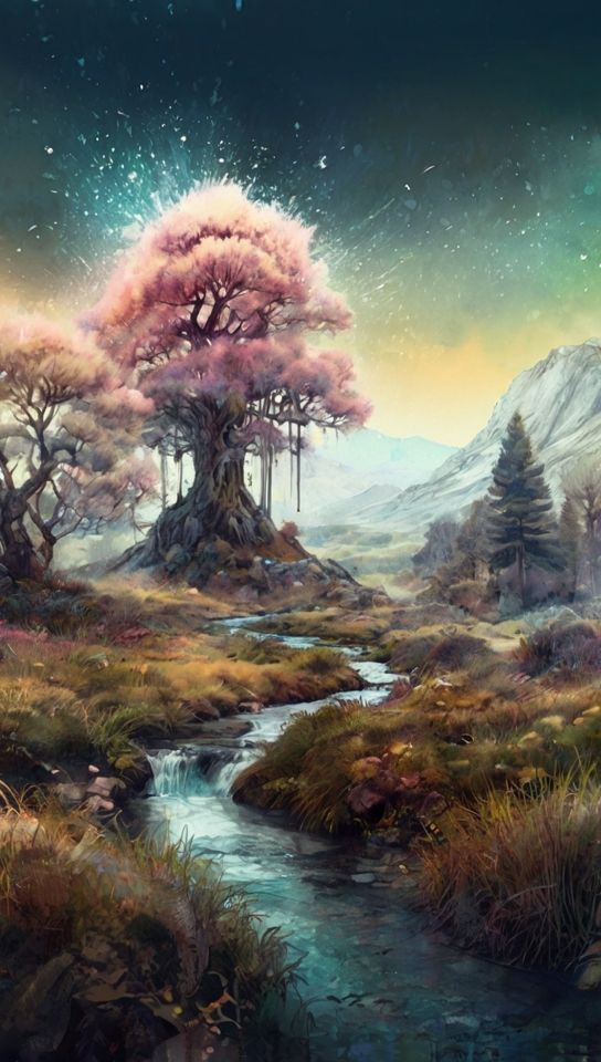 Landscape - Watercolour