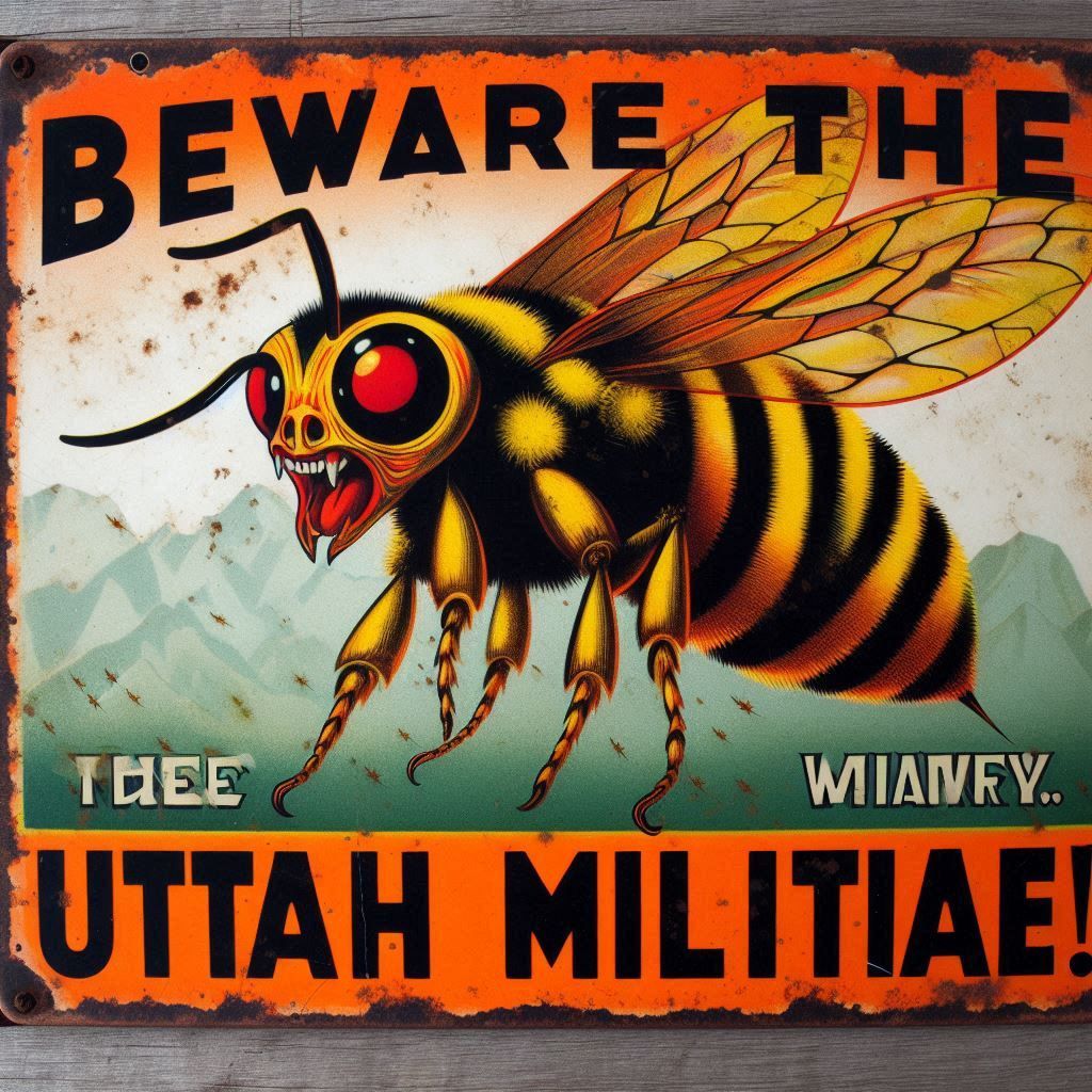 2060s post apocalyptic, enamel sign art, sun bleached, rust, bullet holes, radiation burned, solarized, exposed film re-developed washed, ne...