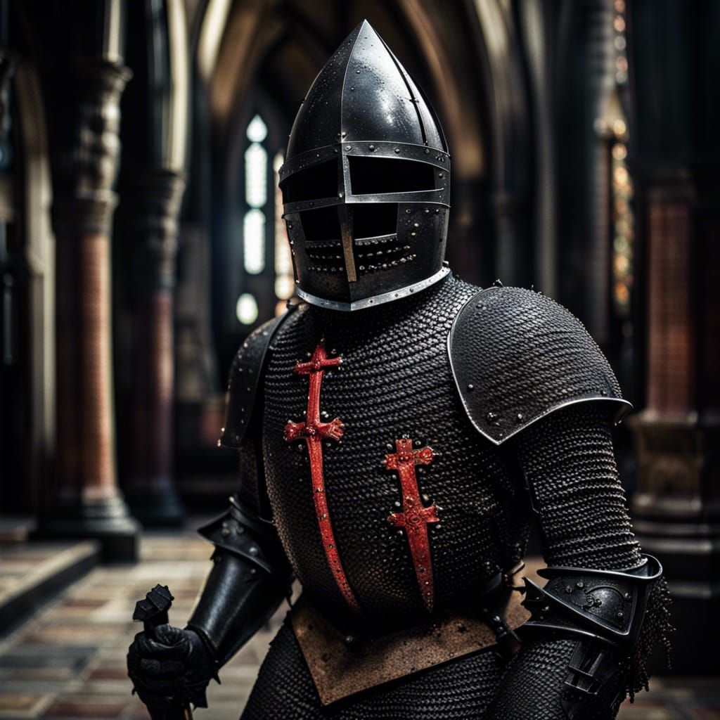 Black Knight  by @Spurious