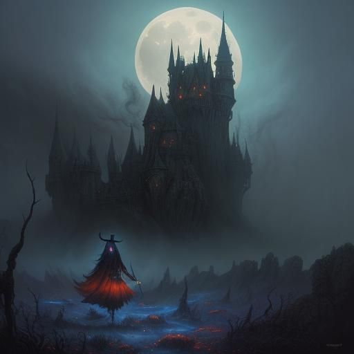 Smokin witch