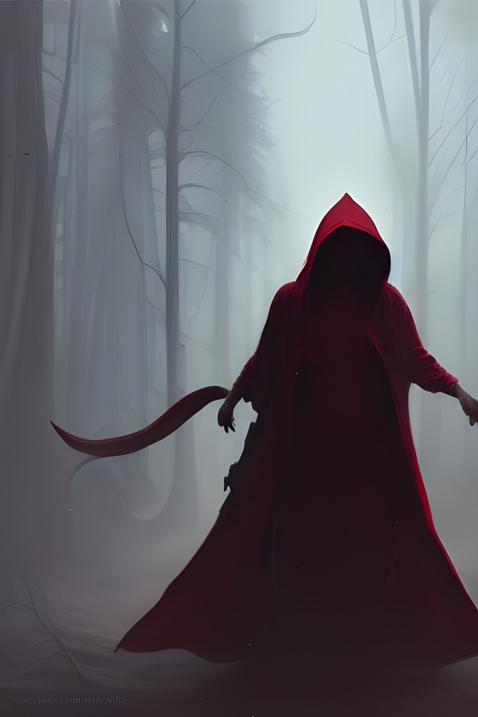 Red Riding Hood? - AI Generated Artwork - NightCafe Creator