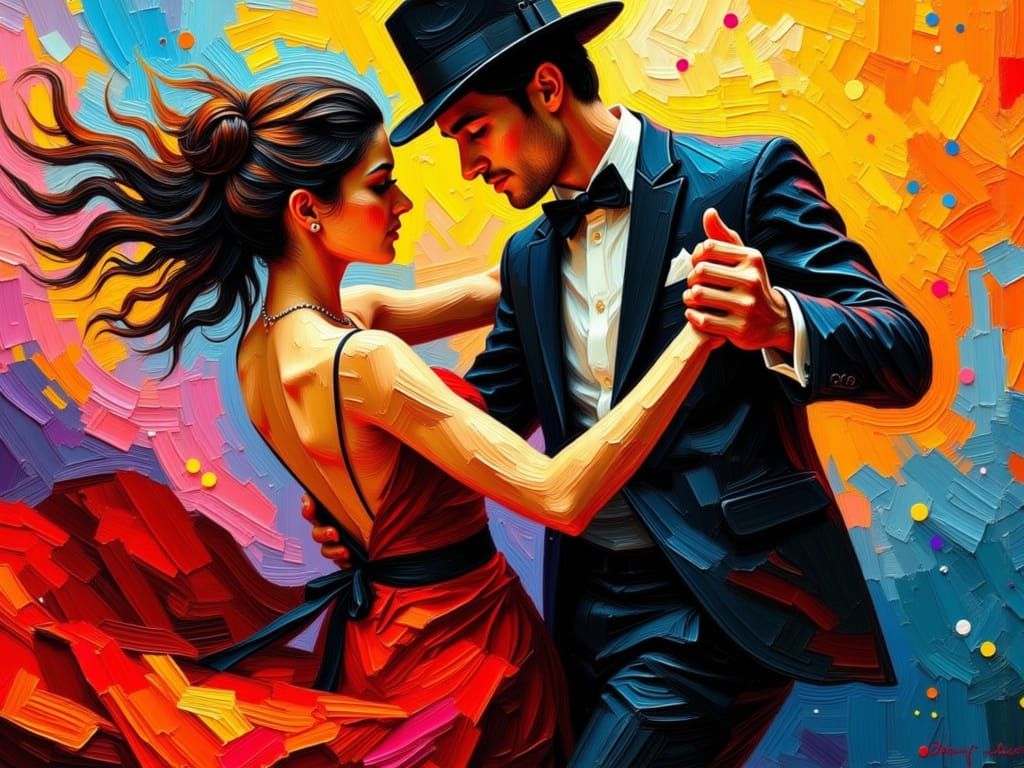 Tango Dancers