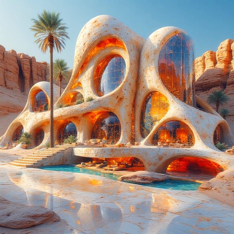 Desert Architecture