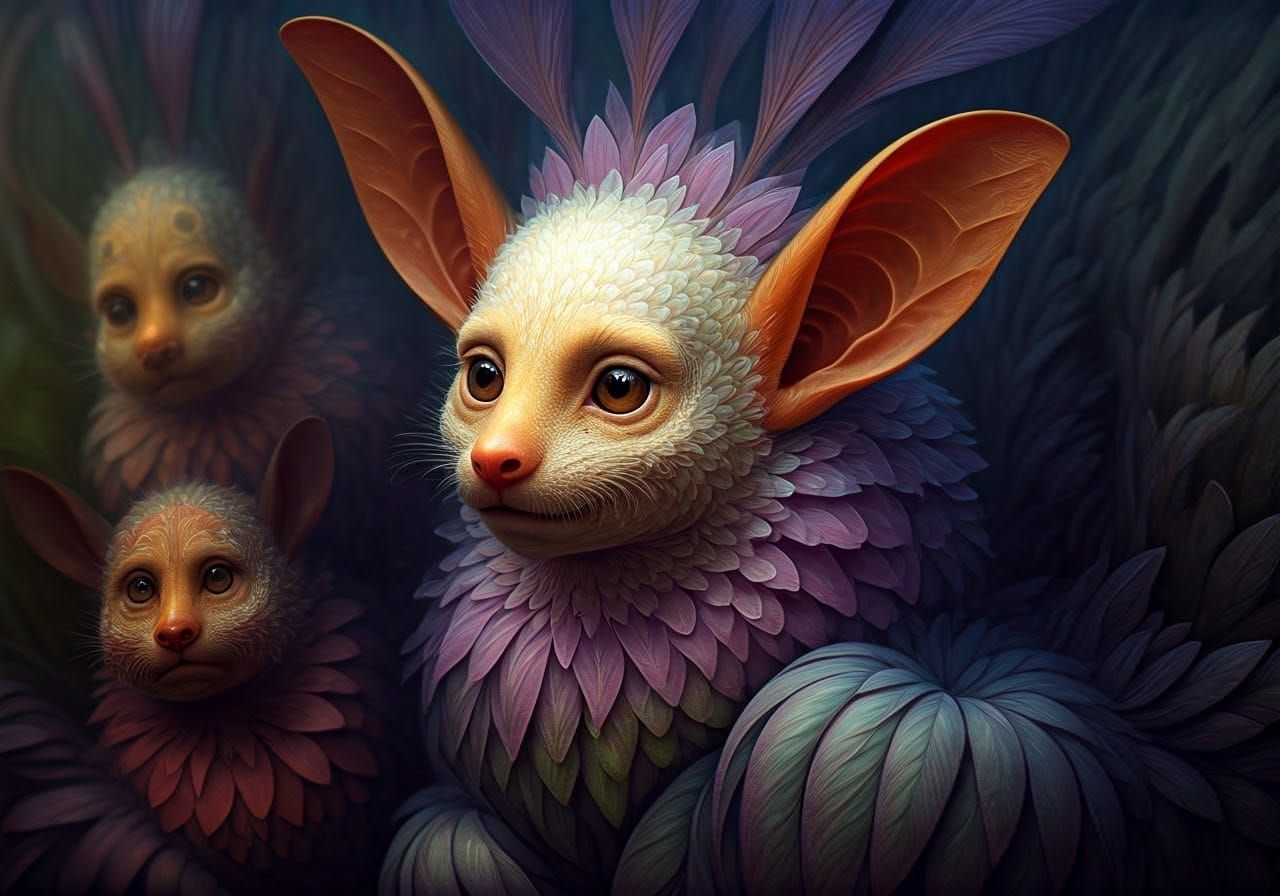 Xylyl Petallic Festy Kergofrill  by @ing