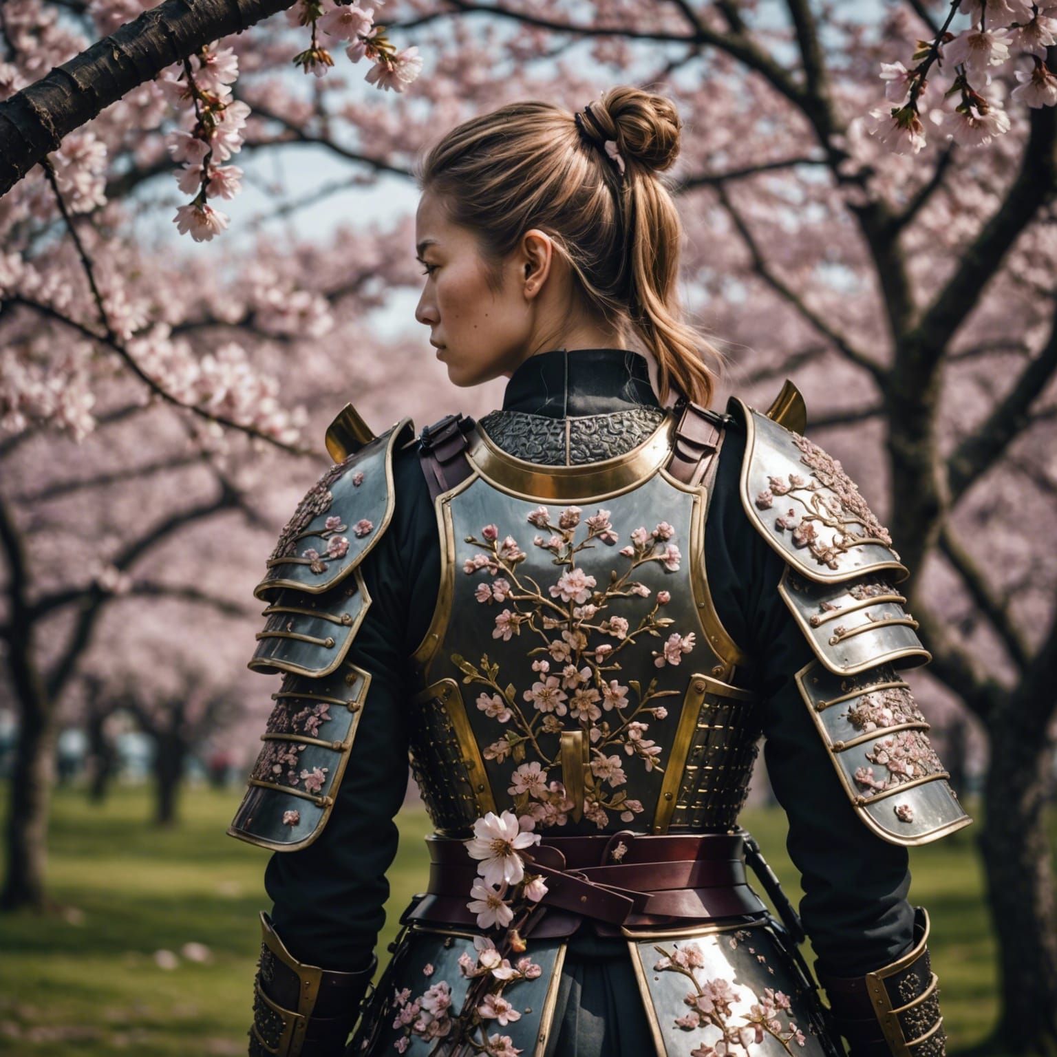 The Cherry Blossom Warrior 2