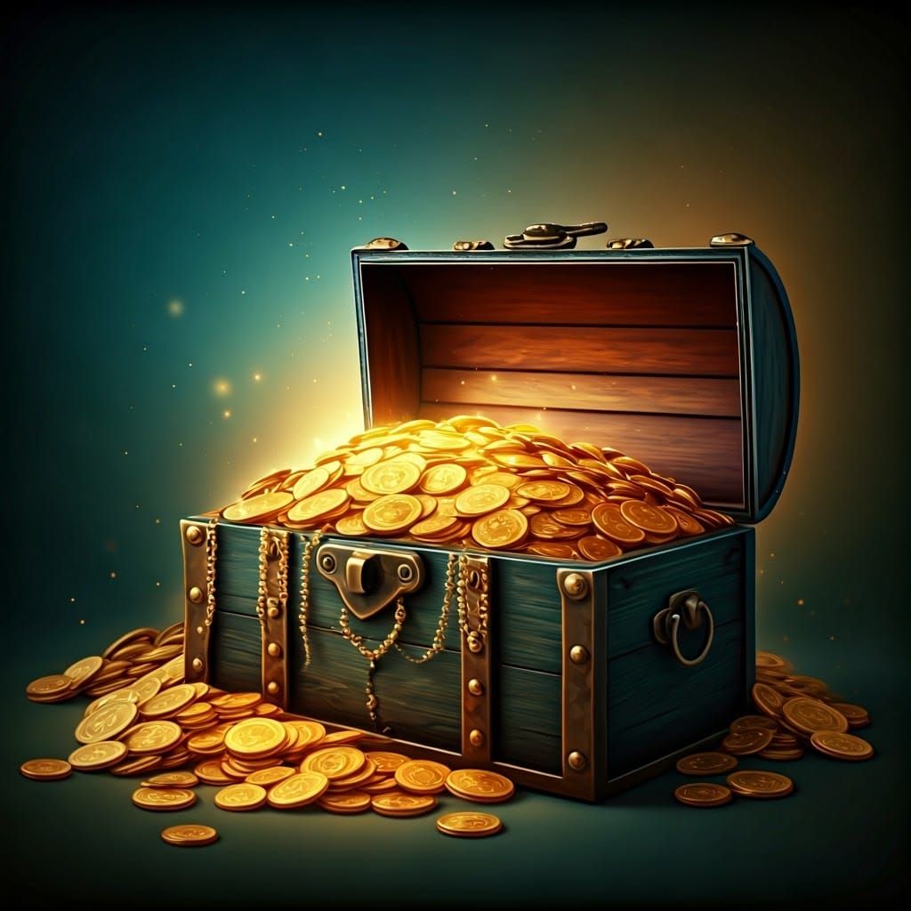 Treasured Abundance in Vibrant Golds