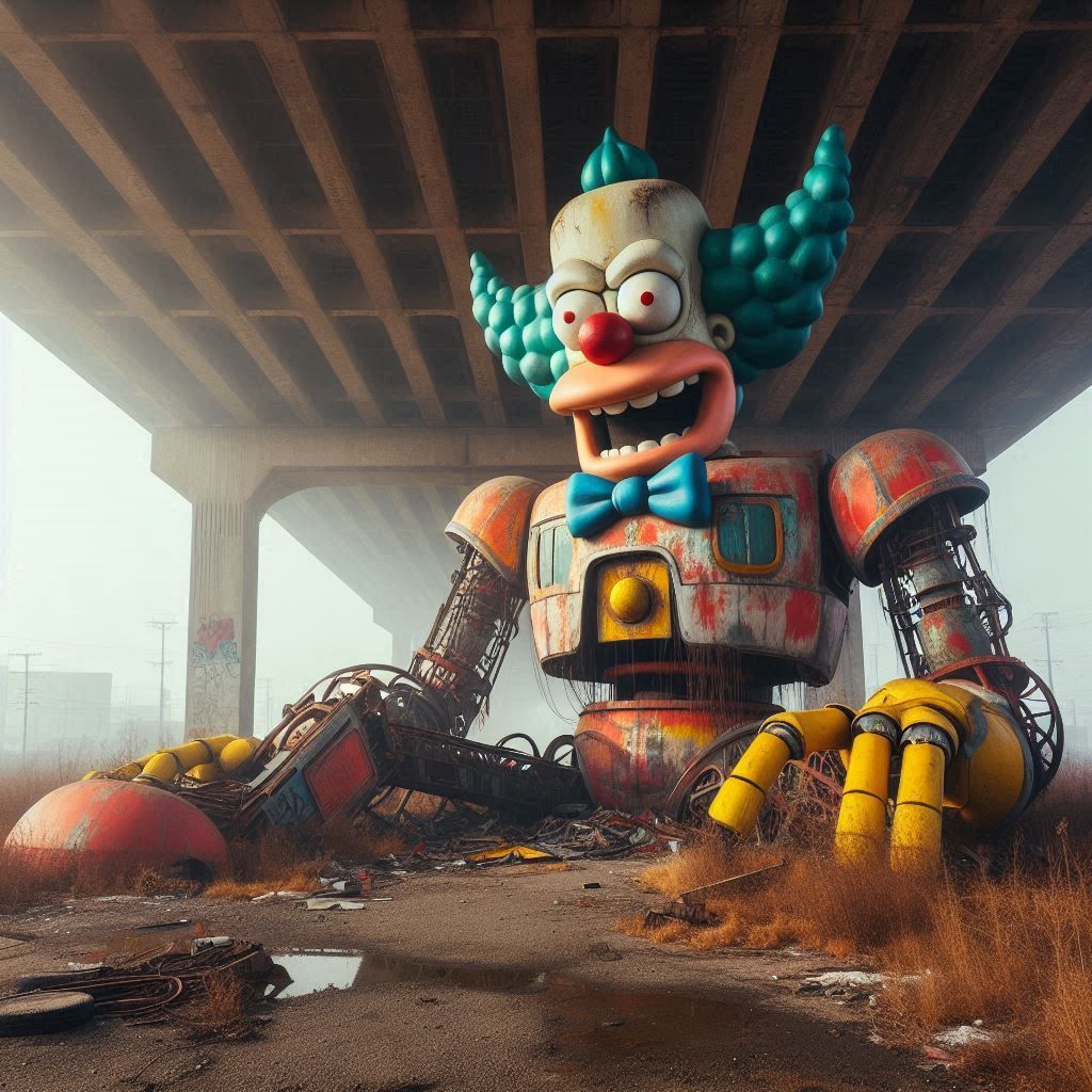 Collosal Krusty