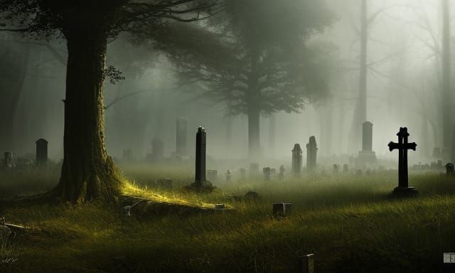 Haunted Cemetery