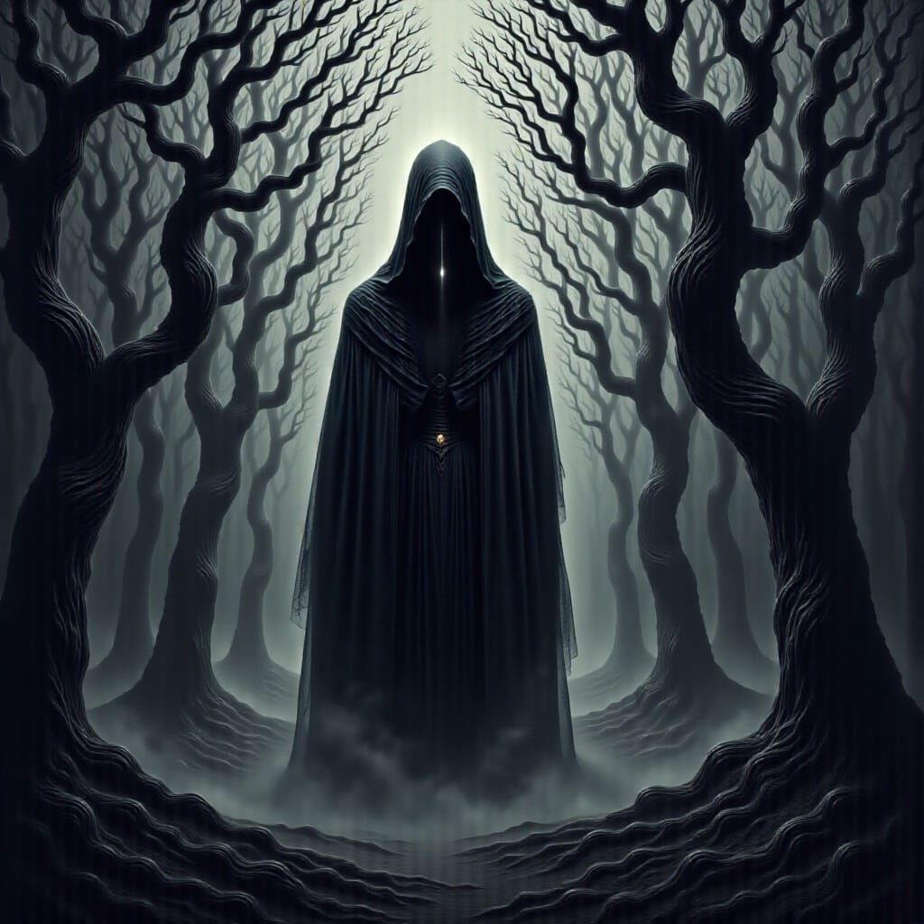  <lora:DarkVibe:1.3> sinister