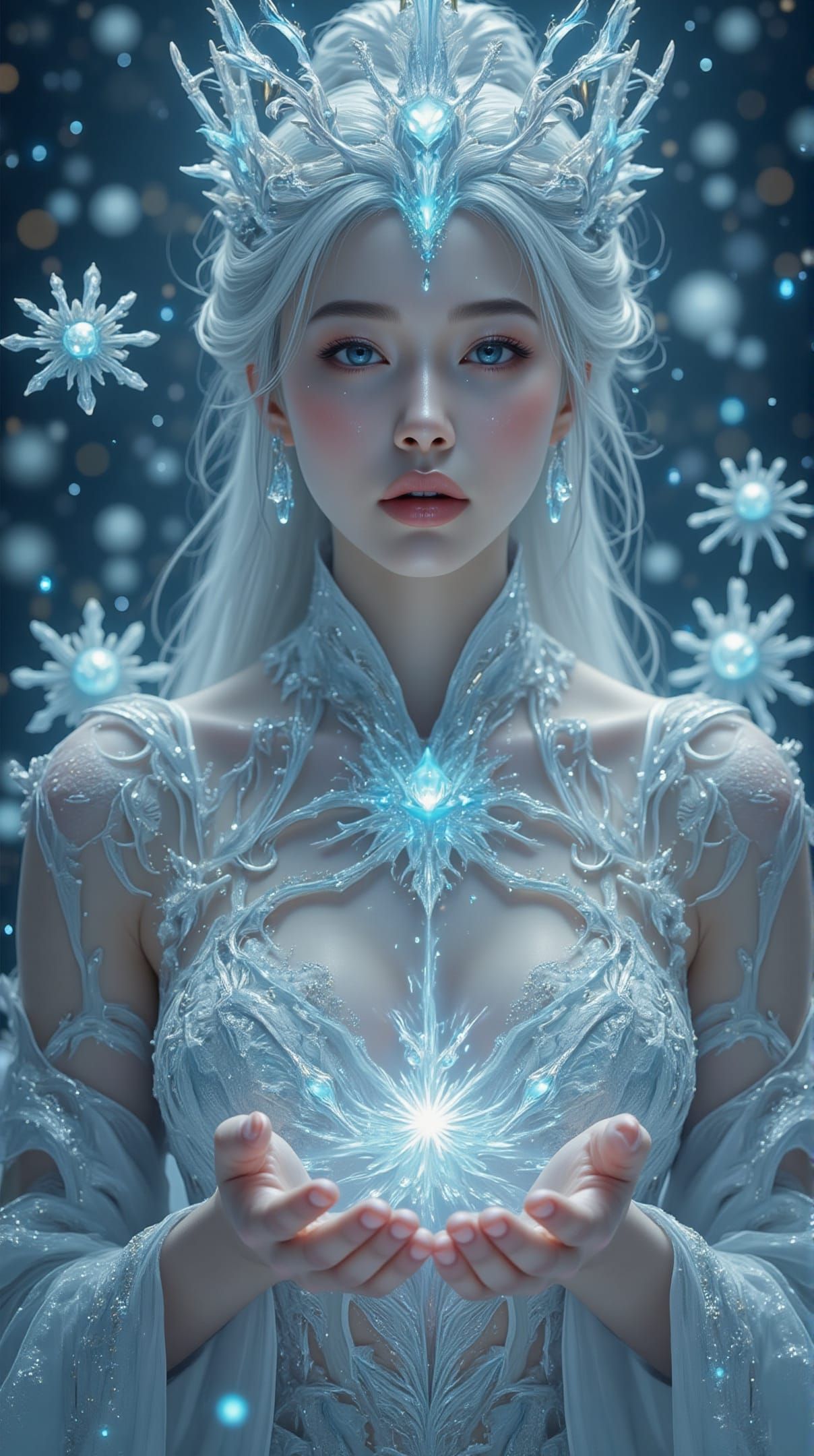 Wintry Magic Maiden #07
