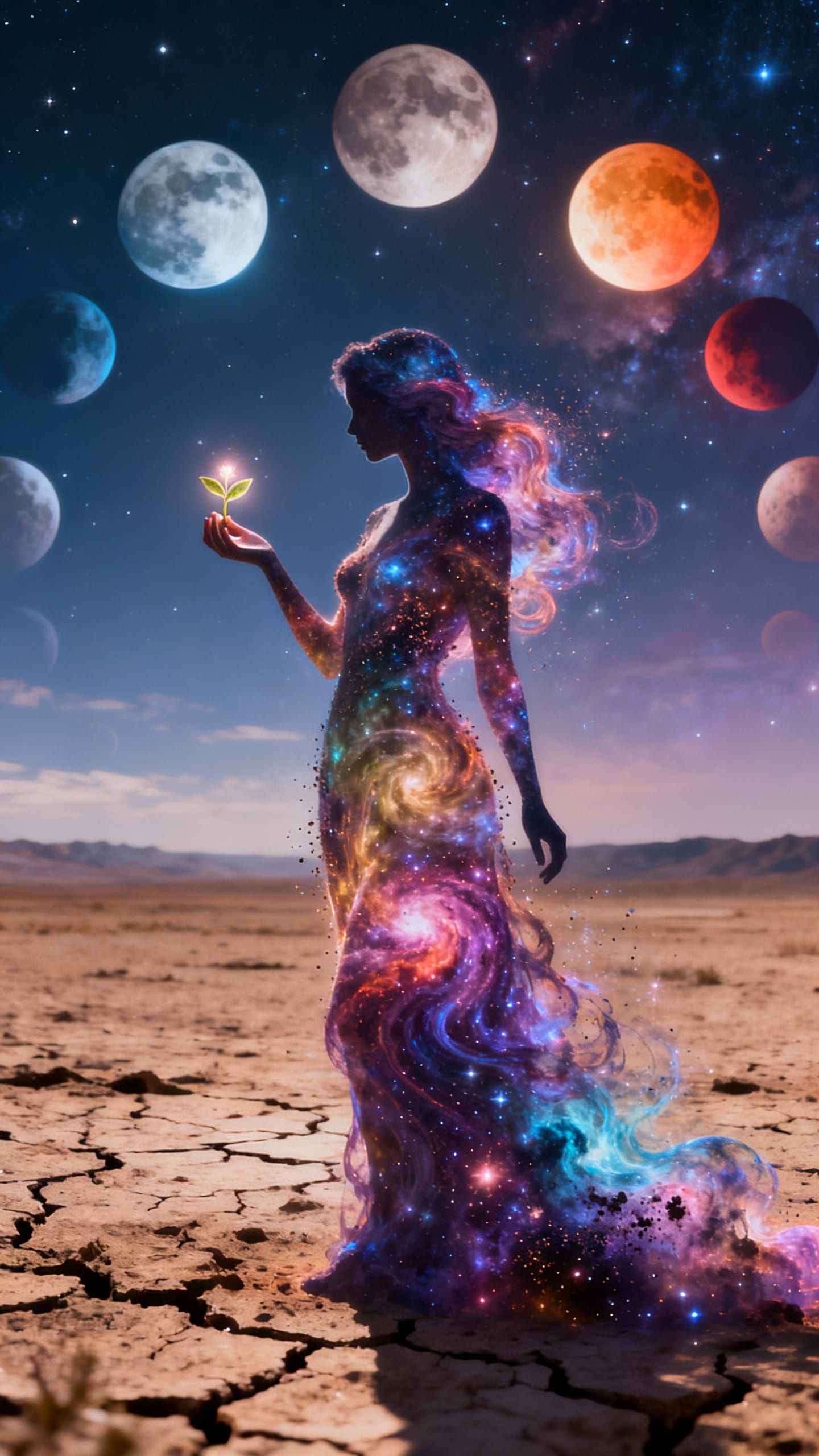 The Celestial Gardener  by @Colin Davis