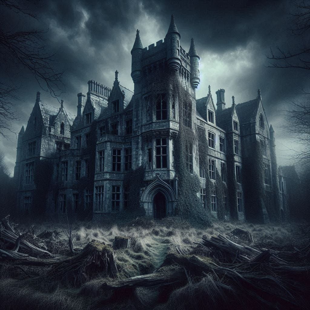 Abandoned Gothic Castle