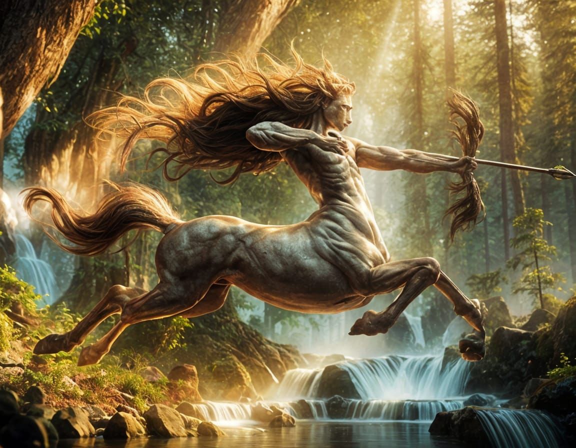 A Centaur Rides To War  by @kirkb1693