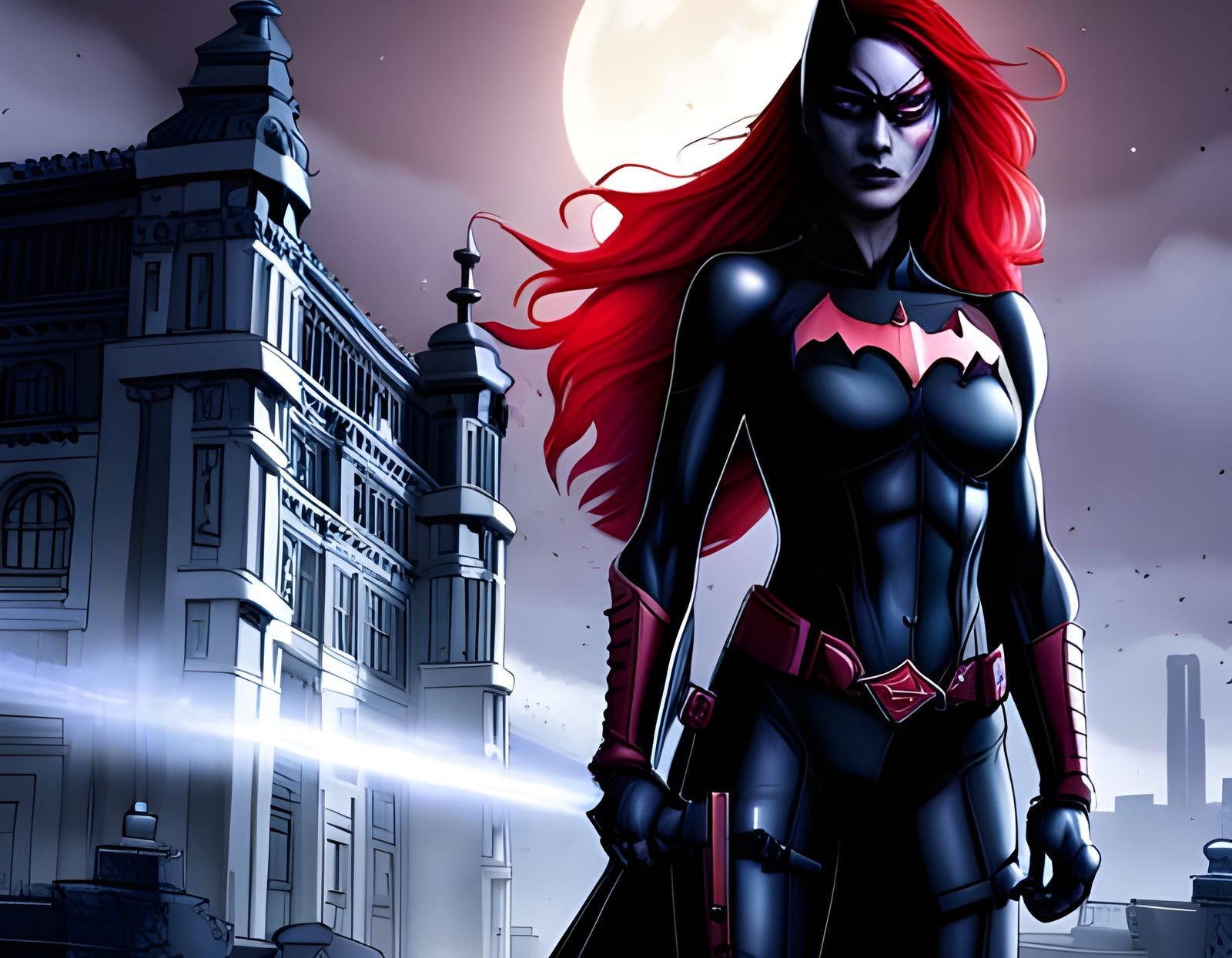 Batwoman - AI Generated Artwork - NightCafe Creator