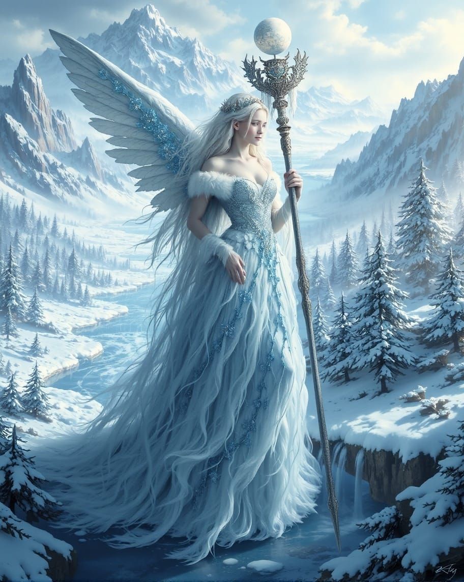 Winter Fairy Queen
