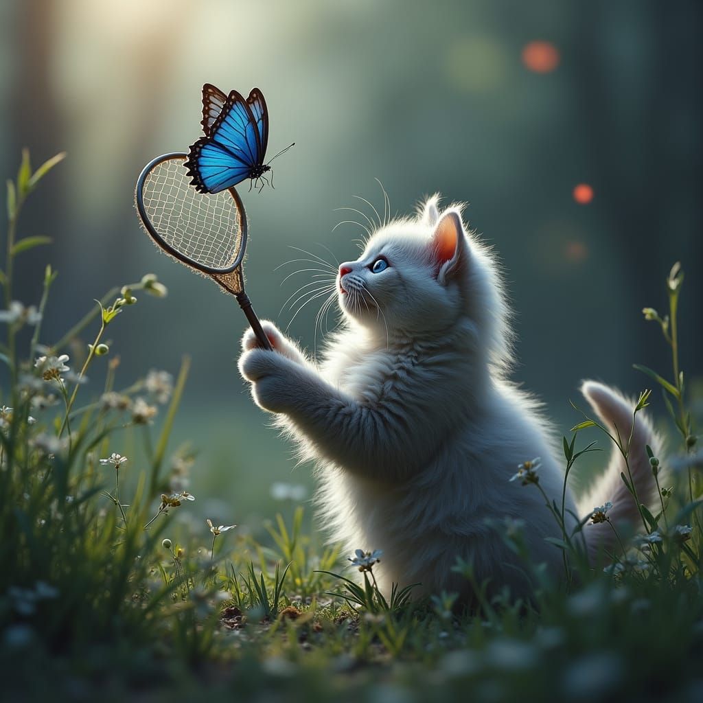 Playful Kitty