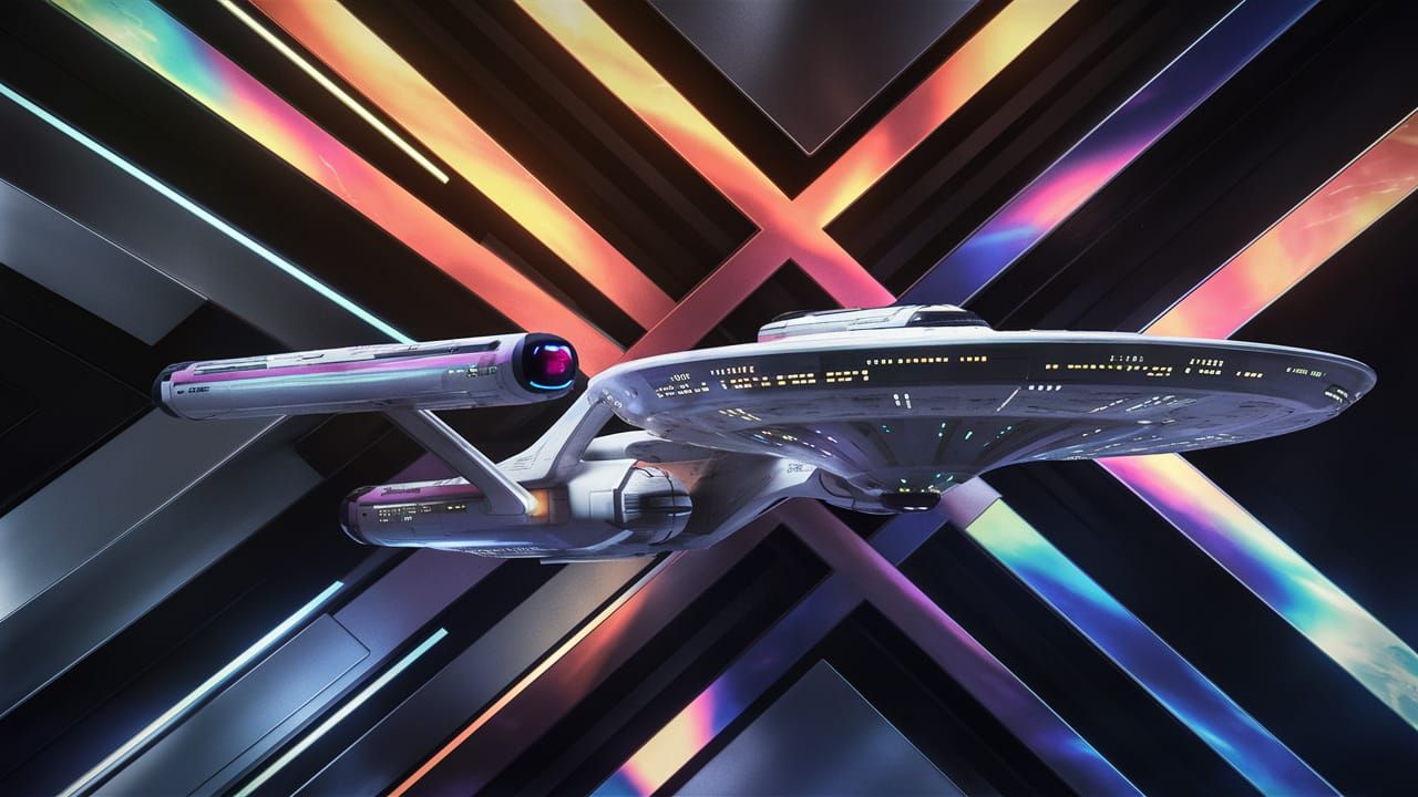 Starship Enterprise Bridge Revamp