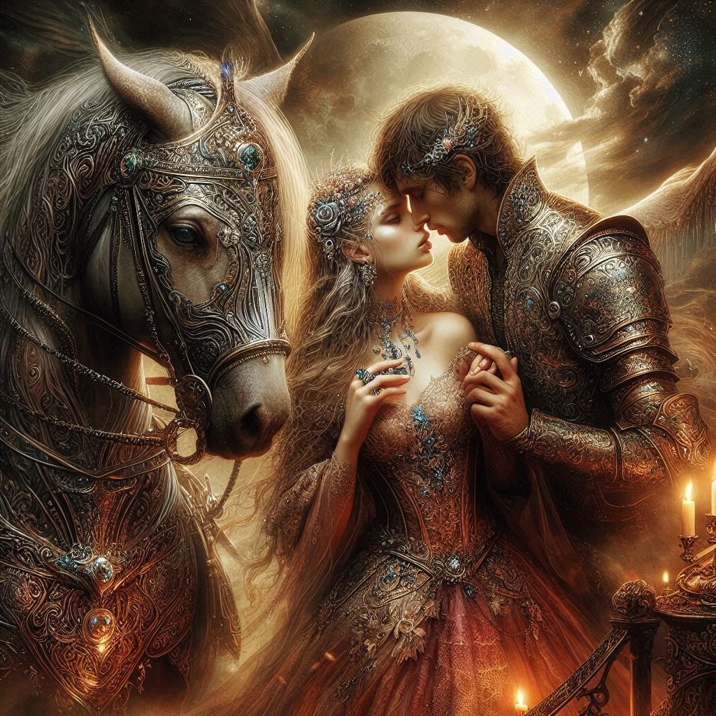 The Lady and Her Knight 1