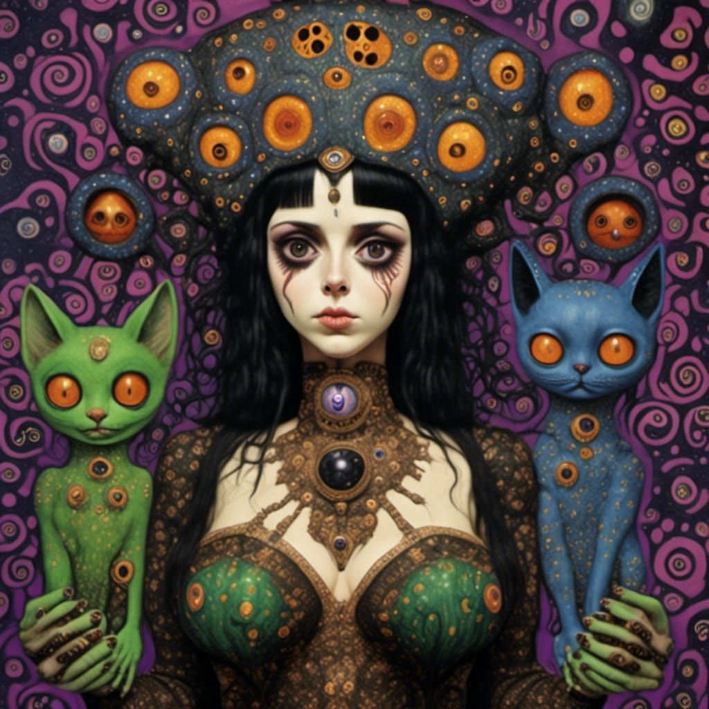 The Cat Goddess
