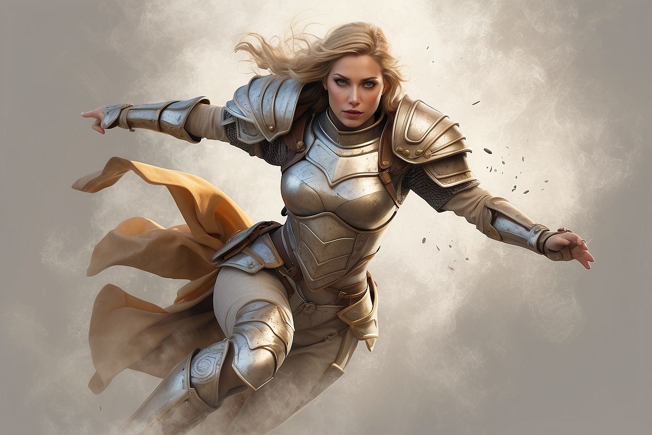 Female Paladin