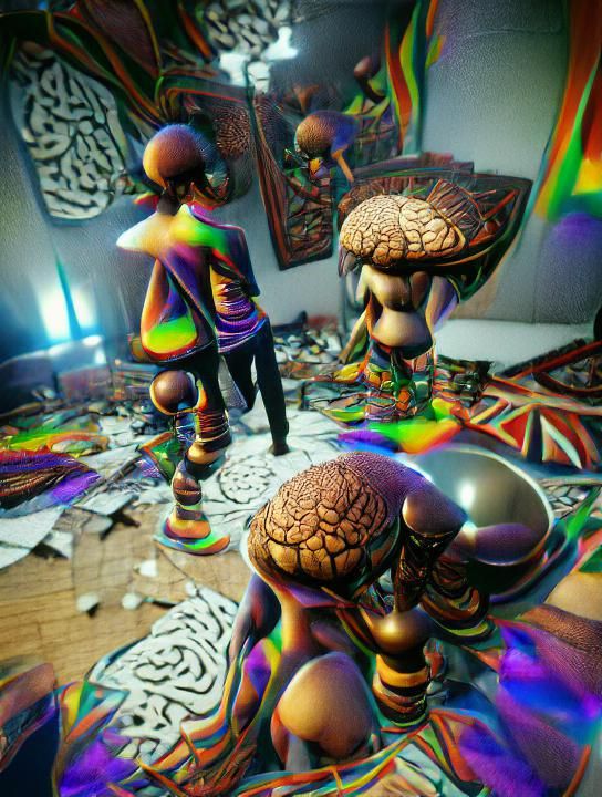 Self Reflecting on Acid