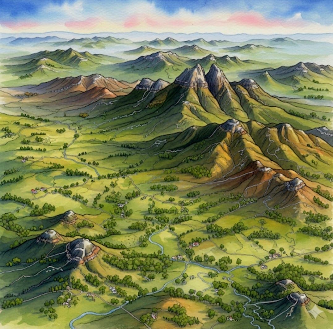 Hawk's Eye View ⛰️ 02