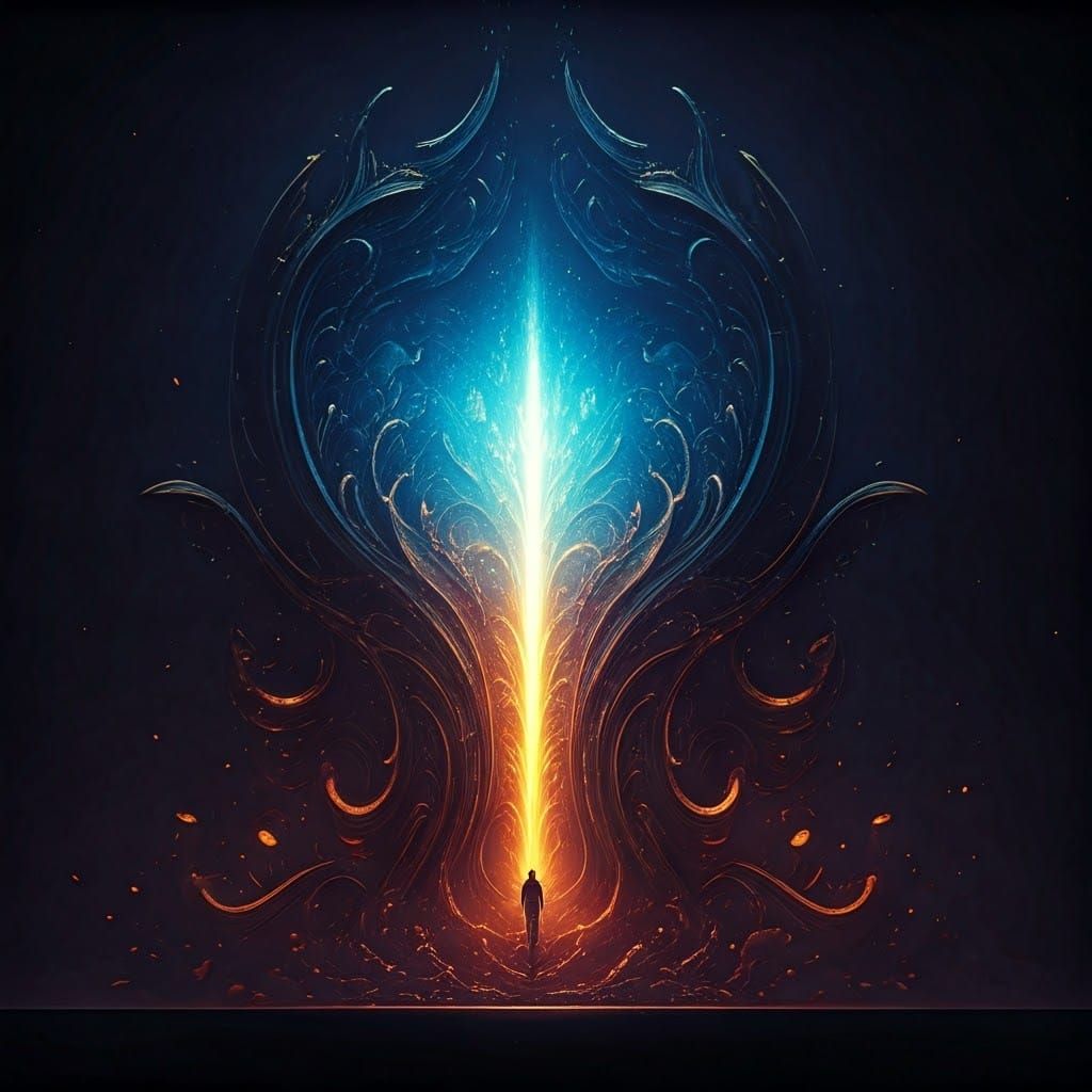 Two Happy Frum Boys Playing Music on Beach