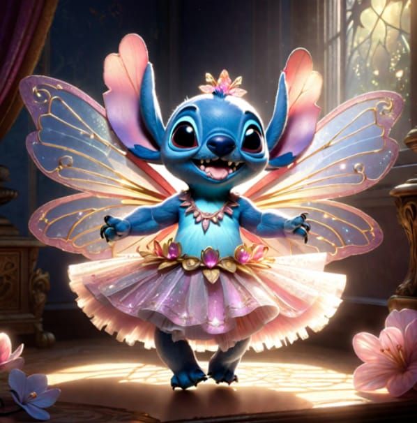 Stitch Fairy