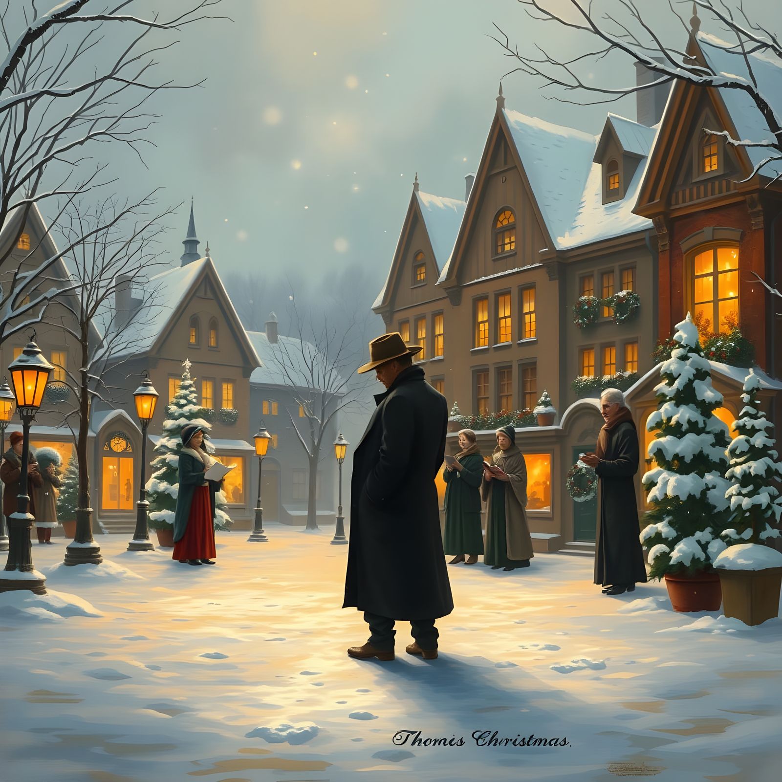 I heard the bells on Christmas day  by @Gary Murakami